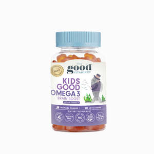 Focus Supplements Vitamins: Kids Good Omega 3 Supplements - Vegan Friendly
