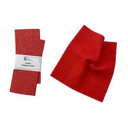 Terracotta Solid Colour SPRUCE - Set of 2 Dishcloths