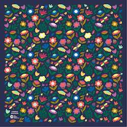 HANK - 9. MEADOW by Beck of Fabric Drawer | Organic Cotton Handkerchief