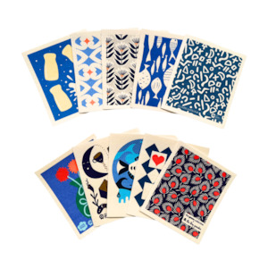 Best Sellers Bundles: SPRUCE Dishcloth SETS - Blue (10)