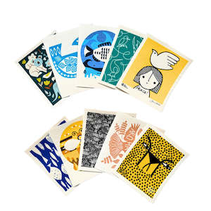 Best Sellers Bundles: SPRUCE Dishcloth SETS - All The Animals (10)
