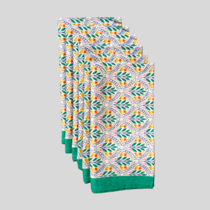 Napkins Joy - Organic Cotton Sets of 6
