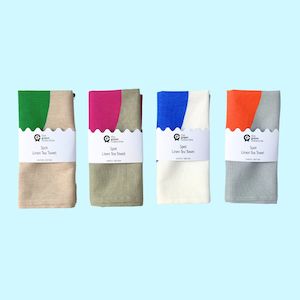 Tea Towels: Set of 4 SPOT Tea Towels