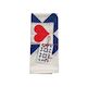 Ace Of Hearts Tea Towel