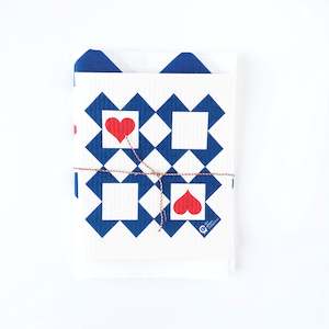 Ace Of Hearts SET (50% Linen)
