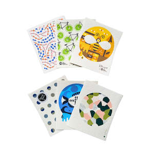 SPRUCE Dishcloth SETS - Circle Set (6)