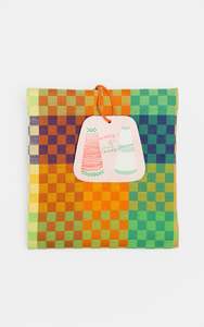 Tea Towels: Tea Towel #57B Checkered Check