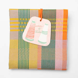 Tea Towel #77B Wild Weave