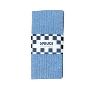 Ocean Solid Colour SPRUCE - Set of 2 Dishcloths