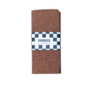 Chestnut Solid Colour SPRUCE - Set of 2 Dishcloths