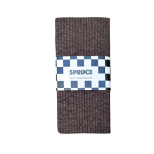 Toffee Solid Colour SPRUCE - Set of 2 Dishcloths