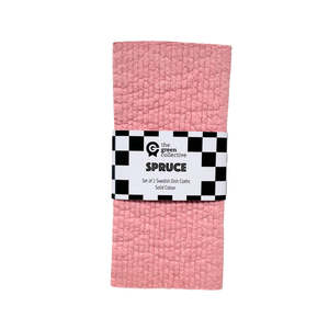 Solid Set Of Spruce: Peony Solid Colour SPRUCE - Set of 2 Dishcloths