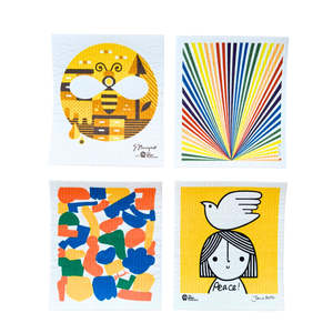 Best Sellers Bundles: SPRUCE Dishcloth SETS of 4