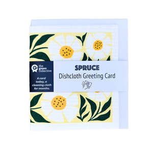 Spruce Gift Card Dishcloths: SPRUCE Gift Card - Marlborough Daisy