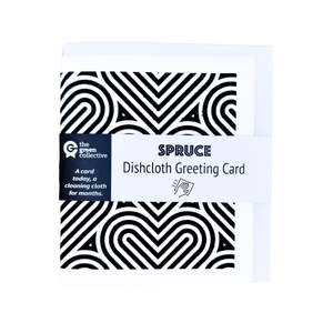 Spruce Gift Card Dishcloths: SPRUCE Gift Card - Manawa Roa (long-lasting love)