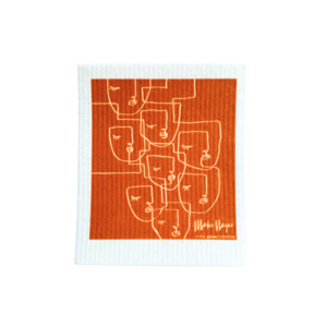 Swedish Dishcloth SPRUCE - Calm