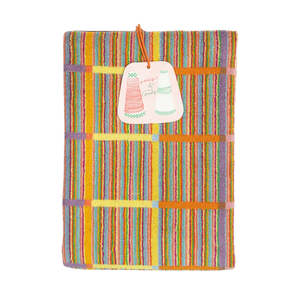 Bath Towel #68 Criss Cross