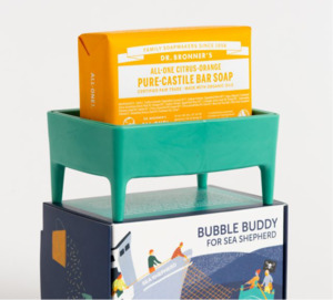 Bubble Buddy - Sea Shepherd Light Green Duo Set (includes soap)