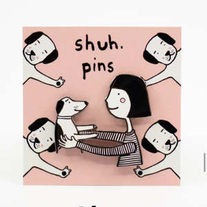 Pins Brooches: Adore Pin