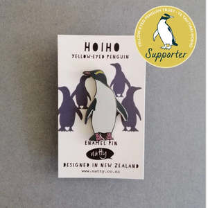 Little Penguin Kororā Enamel Pin