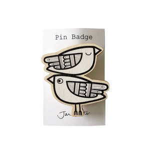 Pins Brooches: Love Birds Brooch