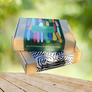 HANK GIFT BOX SET - Cotton Handkerchief (total of 12)