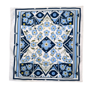 Hank: HANK - 14. Forget-Me-Not Handkerchief