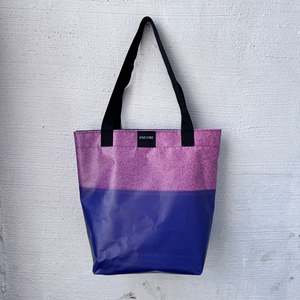 Bags: BANNER Bags #39 - Repurposed Advertising Sign