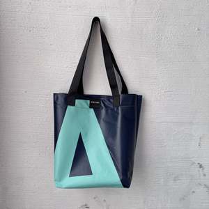 Bags: BANNER Bags #38 - Repurposed Advertising Sign