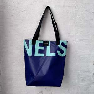 Bags: BANNER Bags #36 - Repurposed Advertising Sign