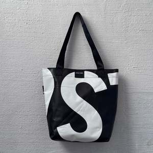 Bags: BANNER Bags #2 - Repurposed Advertising Sign.