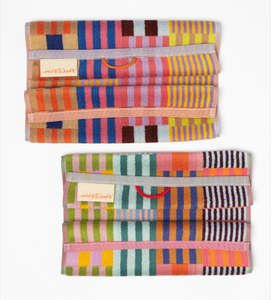 Guest Towels #124 DUO SET - Tulip Quilt