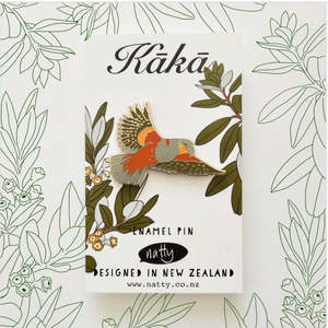 Pins Brooches: Kaka Enamel Pin