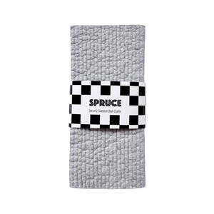 Pebble Solid Colour SPRUCE - Set of 2 Dishcloths