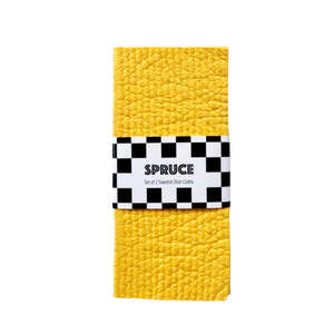 Marigold Solid Colour SPRUCE - Set of 2 Dishcloths