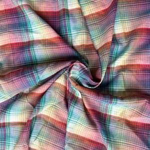 Best Sellers Bundles: Madras Organic Linen Scarf / Sarong Accessory | 100% Linen | FREE Shipping