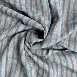 Coastal Organic Linen Scarf / Sarong Accessory | 100% Linen | FREE Shipping