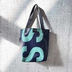 BANNER Bag -  From Repurposed Advertising Signs