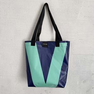 BANNER Bags #AJ - Repurposed Advertising Sign