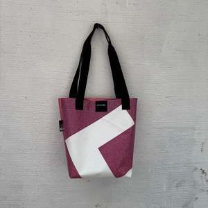 Small BANNER Bags #N - Repurposed Advertising Sign