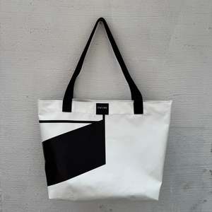Medium BANNER Bags (zip) - Repurposed Advertising Sign