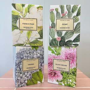 Home Fragrance: George and Edi Candles Large