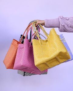 Gifts Bouquets: Hand Woven Bags