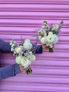 Online Wedding Flowers: Wedding Bouquet (Petit/Mini size) - Florists Design