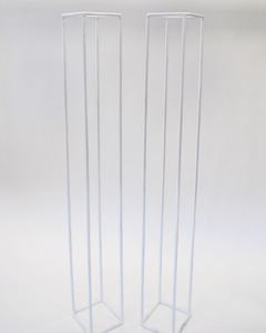 Hire Items: White Stands