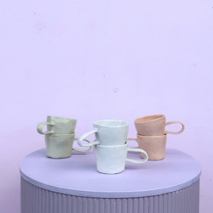 The Ceramics: Espresso Cup - Shannon Courtenay Ceramics