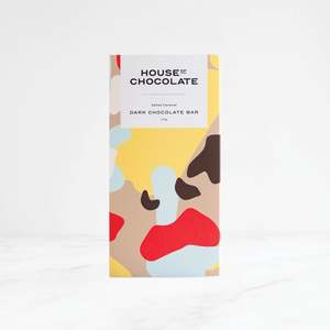 House of Chocolate Gooey Salted Caramel Filled Chocolate Bar