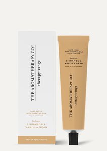 Bundable App Updated: Therapy Hand Cream SPF15 75ml BALANCE Cinnamon Vanilla