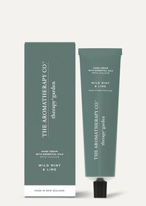 Therapy Garden Hand Cream SPF15 75ml Wild Mint and Lime