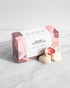 All: White Chocolate Freeze Dried Strawberries